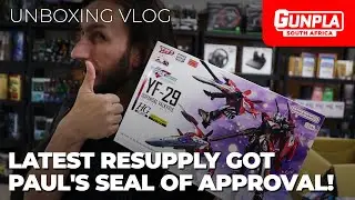 Latest resupply got Paul's seal of approval!