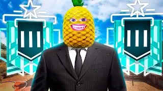 Sir Pineapple Goes Undercover in TOXIC Platinum Lobbies