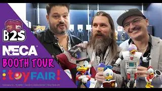 🚨 NECA Booth Tour | New York Toy Fair 2026 &ndash; TMNT, Scream, Terrifier, DuckTales, Muppets & MORE! 🚨