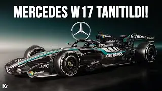 Mercedes YENİ ARACINI TANITTI! W17'den &Ouml;ne &Ccedil;ıkan Detaylar Neler?