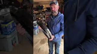 Folding a bandsaw blade