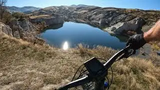 Historic St. Bathans. NZ. Stunning in 4k