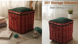 Diy multipurpose storage bag making with cloth/bags tutorial/banane ka tarika/ cutting & sewing/bags