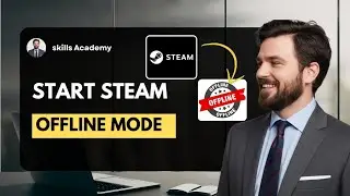 How to Start Steam in Offline Mode (Play Without Internet 2025)