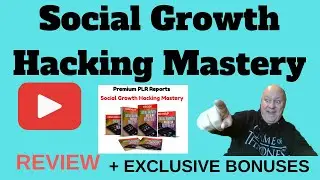 Premium PLR Reports Social Growth Hacking Mastery Review - Plus EXCLUSIVE BONUSES