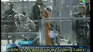 Guantanamo Bay U.S. Naval Base still violating Cuba's sovereignty