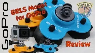 BRLS Mount for GoPro - Triple Suction Cup! - Review