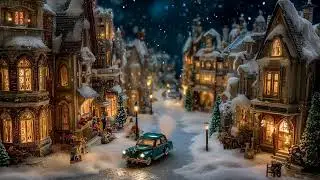 [Playlist] Festive Village Charm ❄️ European Christmas Swing Jazz | Cozy Holiday Vibes