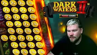 🐙 DEEP SEA CHAOS! Dark Waters 2 Power Combo Pays MASSIVE! 🤯