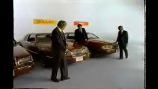 Dollar Rent a Car - You'll recognize the difference (1983)