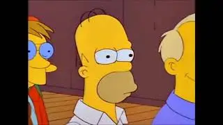 Broken concentration - Simpsons pencil drop