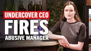 Abusive Manager Bullies Staff Until the CEO Reveals Her Identity