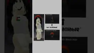 Free Roblox hair combos ideas (girls and boy) || sorry if it's not that good- btw first vid