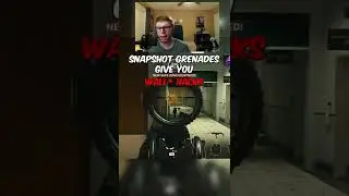 Snapshot Grenades' GIVE You WALL HACKS in Rebirth and Warzone!? | #Shorts
