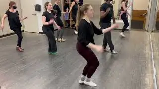 Ray Hesselink Tap Choreography 