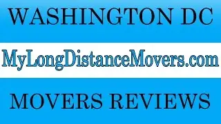 Washington DC Long Distance Moving Companies - MyLongDistanceMovers.com