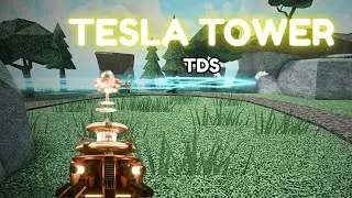 🔴 TESLA TOWER LIVE Tower Defense Simulator Roblox | Nate_OfficialYT