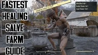 FASTEST way to get Healing Items in Fallout 76!