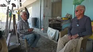 Visitando a mí amigo santiago Serna 
