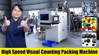 Demi Explains How The Landpack High Speed Visual Counting Packing Machine For Fastener Hardware Etc