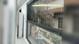 Factory Direct Electric Motorized Aluminum Glass Automatic Vertical Sliding Windows for House