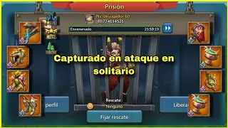 Lords Mobile - Chino auto zereado por mi castillo trampa