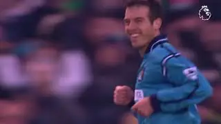 Manchester city - Leeds United | Nicklas Jensen  Great Goal 2003