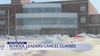 Classes in Prince George's County canceled again after winter storm