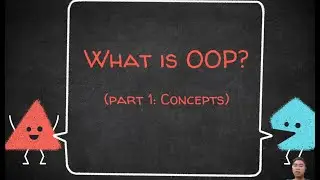 Python #16: OOP (part 1) - Concepts