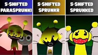 Incredibox Parasprunki 5-Shifted VS Sprunkr 5-Shifted VS Sprunked 5-Shifted: Which Version Wins?