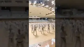 #gojuryu The 700 IOGKF strong rock the main arena of budokan #iogkfbudosai  #2024bufosai #iamiogkf