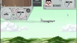 TU 95 airplane game