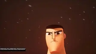 Samurai Jack: Battle Through Time glitch  the boss lol