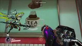 Epic and funny Overwatch moments iky069 compilation Pharah Zarya Soldier Bastion Genji Winston Mcree