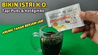 Ternyata ini KHASIATNYA ‼️ KOPI HITAM CAMPUR MADU !!!