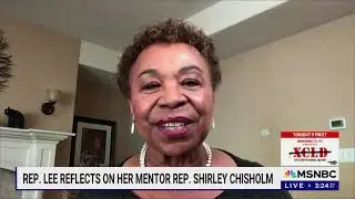 Rep. Barbara Lee Talks Florida Abortion Rulings, Shirley Chisholm with Jonathan Capehart