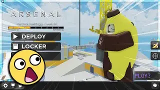 I GOT THE MONKY SKIN! (ROBLOX)