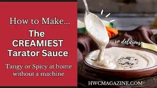 How to Make Creamy Tarator Sauce: The Ultimate Tahini Dip Tutorial