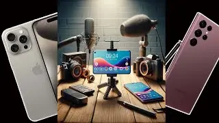 Los 3 Mejores Móviles para Grabar Videos de YouTube y Podcasts en 2024