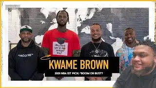 KWAME BROWN'S THE PIVOT INTERVIEW/ MY Reaction.