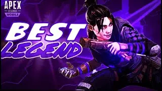 #1 Legend in Apex Legends Mobile || Best Legend in Apex Legends Mobile