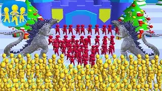 Gun Clash 3D : Max Level ZALBINO GODZILLA in Gun clash Game - Android//ios Level 6679 HHTY