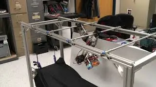 Brachiation Robot Executes Four Consecutive Swings