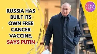 Russia develops cancer vaccine, says Putin #cancer #russia #vaccine #health #putin