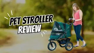 Pet Gear Jogger Stroller Review: Perfect for Active Pet Owners!