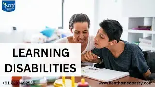 LEARNING DISABILITIES    -Homeopathy Treatment Drkukreja kalani online consultation 8291492566
