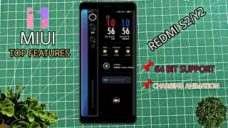 Redmi S2/Y2 - Top MIUI 11 Features - 64 Bit and Charging Animation 😲 [ Part - 2 ]
