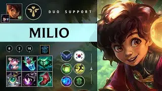 Milio Support vs Pyke - KR Diamond Patch 26.02