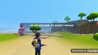 (Rocket Royale) TUTORIAL ISLAND