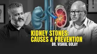 Early signs of kidney disease, kidney stones & hydration tips by Dr. Vishal Golay